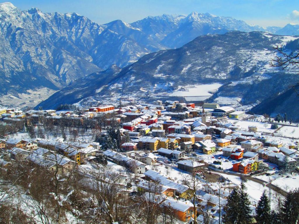 Albergo Neni Brentonico Esterno foto